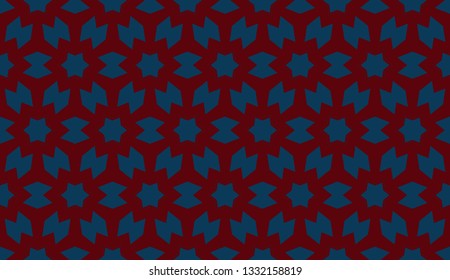 Decorative wallpaper design in shape.Vector abstract background.Modern geometric seamless pattern. for holiday decoration, holiday packaging Vector seamless pattern