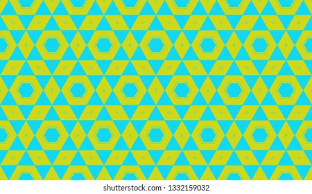 Decorative wallpaper design in shape.Vector abstract background.Modern geometric seamless pattern. for holiday decoration, holiday packaging Vector seamless pattern
