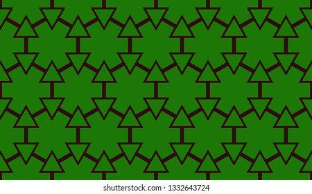Decorative wallpaper design in shape.Vector abstract background.