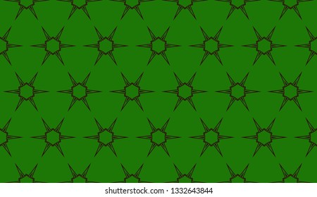 Decorative wallpaper design in shape.Vector abstract background.