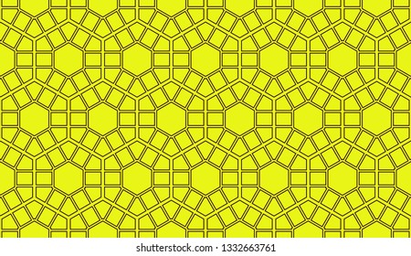 Decorative wallpaper design in shape.Vector abstract background.