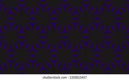Decorative wallpaper design in shape.Vector abstract background.Modern geometric seamless pattern. for holiday decoration, holiday packaging Vector seamless pattern