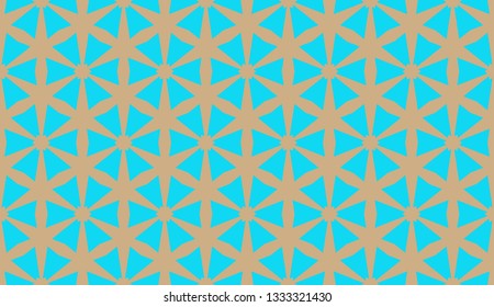 Decorative wallpaper design in shape.Vector abstract background.Modern geometric seamless pattern. for holiday decoration, holiday packaging Vector seamless pattern