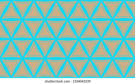 Decorative wallpaper design in shape.Vector abstract background.Modern geometric seamless pattern. for holiday decoration, holiday packaging Vector seamless pattern