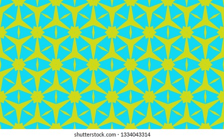 Decorative wallpaper design in shape.Vector abstract background.Modern geometric seamless pattern. for holiday decoration, holiday packaging Vector seamless pattern