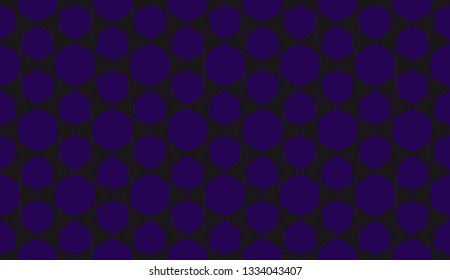 Decorative wallpaper design in shape.Vector abstract background.Modern geometric seamless pattern. for holiday decoration, holiday packaging Vector seamless pattern