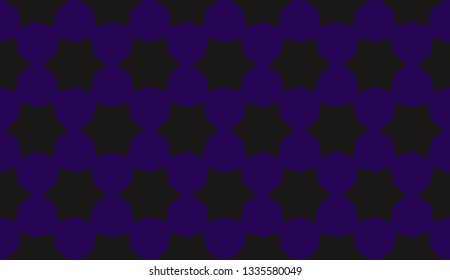 Decorative wallpaper design in shape.Vector abstract background.Modern geometric seamless pattern. for holiday decoration, holiday packaging Vector seamless pattern