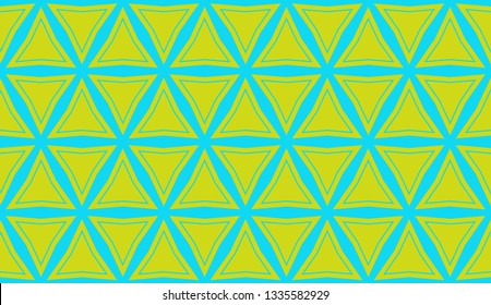 Decorative wallpaper design in shape.Vector abstract background.Modern geometric seamless pattern. for holiday decoration, holiday packaging Vector seamless pattern