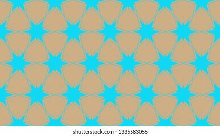 Decorative wallpaper design in shape.Vector abstract background.Modern geometric seamless pattern. for holiday decoration, holiday packaging Vector seamless pattern
