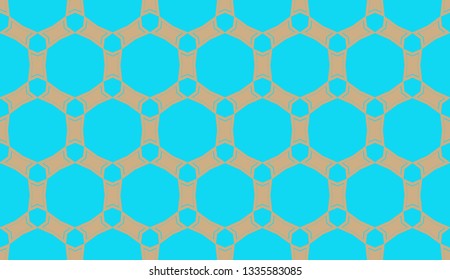 Decorative wallpaper design in shape.Vector abstract background.Modern geometric seamless pattern. for holiday decoration, holiday packaging Vector seamless pattern