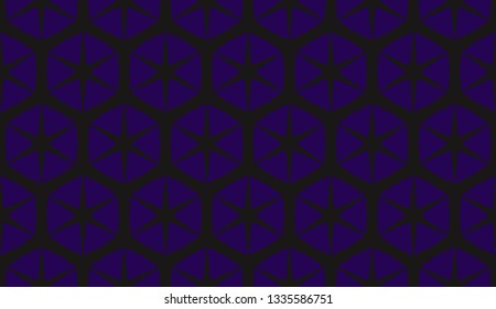 Decorative wallpaper design in shape.Vector abstract background.Modern geometric seamless pattern. for holiday decoration, holiday packaging Vector seamless pattern