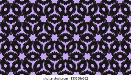 Decorative wallpaper design in shape.Vector abstract background.Modern geometric seamless pattern. for holiday decoration, holiday packaging Vector seamless pattern