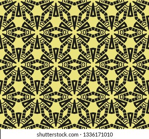 Decorative wallpaper design in shape.Vector abstract background.