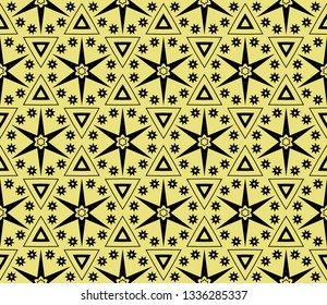 Decorative wallpaper design in shape.Vector abstract background.