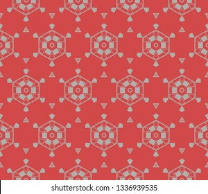 Decorative wallpaper design in shape.Vector abstract background.