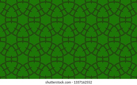 Decorative wallpaper design in shape.Vector abstract background.