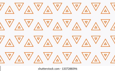 Decorative wallpaper design in shape.Vector abstract background.Modern geometric seamless pattern. for holiday decoration, holiday packaging Vector seamless pattern