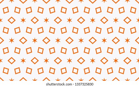 Decorative wallpaper design in shape.Vector abstract background.Modern geometric seamless pattern. for holiday decoration, holiday packaging Vector seamless pattern