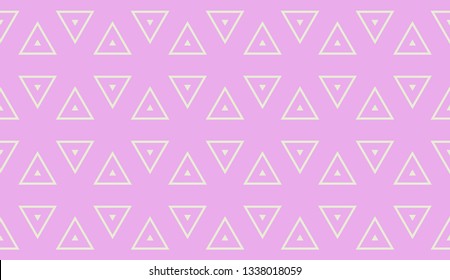 Decorative wallpaper design in shape.Vector abstract background.Modern geometric seamless pattern. for holiday decoration, holiday packaging Vector seamless pattern