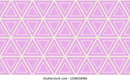 Decorative wallpaper design in shape.Vector abstract background.Modern geometric seamless pattern. for holiday decoration, holiday packaging Vector seamless pattern