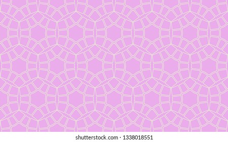 Decorative wallpaper design in shape.Vector abstract background.Modern geometric seamless pattern. for holiday decoration, holiday packaging Vector seamless pattern