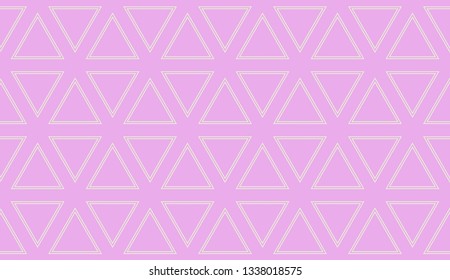 Decorative wallpaper design in shape.Vector abstract background.Modern geometric seamless pattern. for holiday decoration, holiday packaging Vector seamless pattern