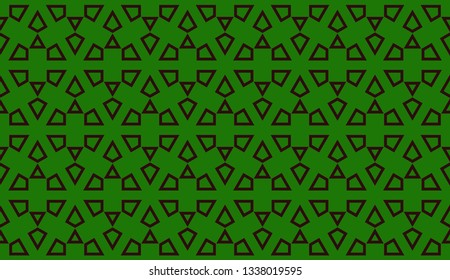 Decorative wallpaper design in shape.Vector abstract background.