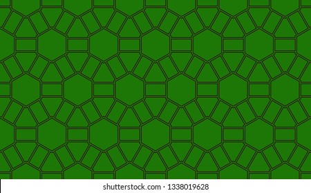 Decorative wallpaper design in shape.Vector abstract background.