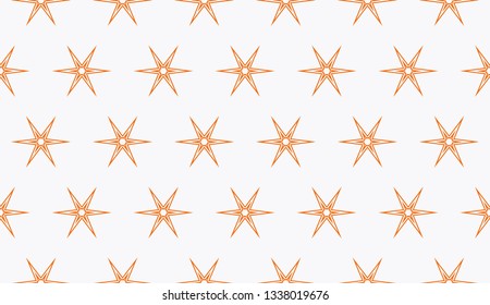 Decorative wallpaper design in shape.Vector abstract background.Modern geometric seamless pattern. for holiday decoration, holiday packaging Vector seamless pattern