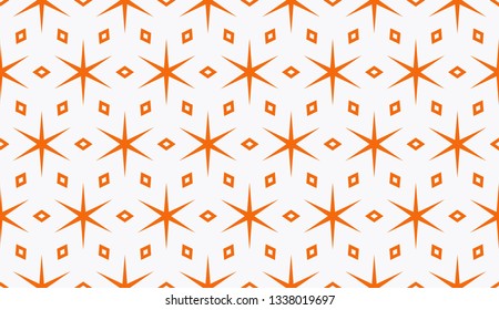 Decorative wallpaper design in shape.Vector abstract background.Modern geometric seamless pattern. for holiday decoration, holiday packaging Vector seamless pattern