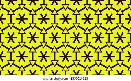 Decorative wallpaper design in shape.Vector abstract background.