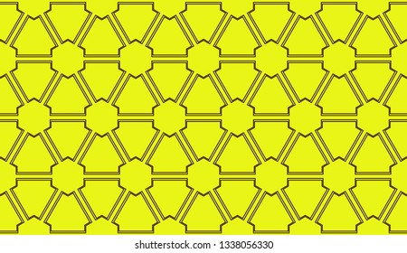 Decorative wallpaper design in shape.Vector abstract background.