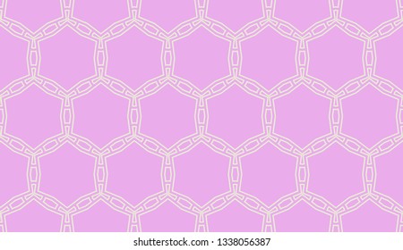 Decorative wallpaper design in shape.Vector abstract background.Modern geometric seamless pattern. for holiday decoration, holiday packaging Vector seamless pattern
