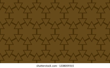 Decorative wallpaper design in shape.Vector abstract background.