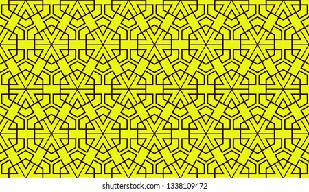 Decorative wallpaper design in shape.Vector abstract background.