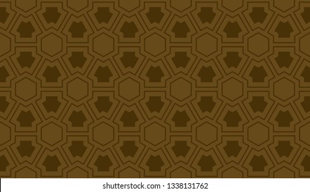 Decorative wallpaper design in shape.Vector abstract background.