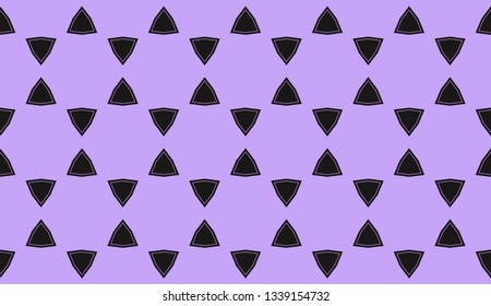 Decorative wallpaper design in shape.Vector abstract background.Modern geometric seamless pattern. for holiday decoration, holiday packaging Vector seamless pattern