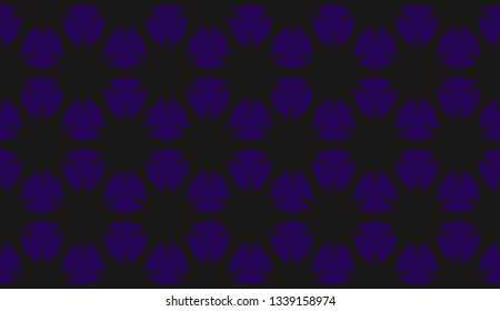 Decorative wallpaper design in shape.Vector abstract background.Modern geometric seamless pattern. for holiday decoration, holiday packaging Vector seamless pattern