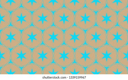 Decorative wallpaper design in shape.Vector abstract background.Modern geometric seamless pattern. for holiday decoration, holiday packaging Vector seamless pattern