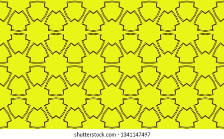 Decorative wallpaper design in shape.Vector abstract background.