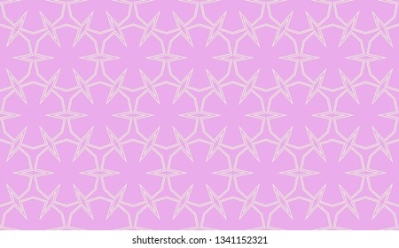 Decorative wallpaper design in shape.Vector abstract background.Modern geometric seamless pattern. for holiday decoration, holiday packaging Vector seamless pattern