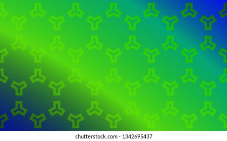 Decorative wallpaper design in shape.Vector abstract background.Modern pattern. For design, page fill, wallpaper