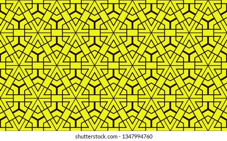 Decorative wallpaper design in shape.Vector abstract background.
