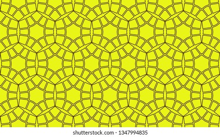 Decorative wallpaper design in shape.Vector abstract background.