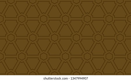 Decorative wallpaper design in shape.Vector abstract background.