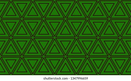 Decorative wallpaper design in shape.Vector abstract background.Modern geometric seamless pattern. for holiday decoration, holiday packaging Vector seamless pattern