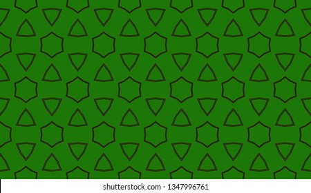 Decorative wallpaper design in shape.Vector abstract background.