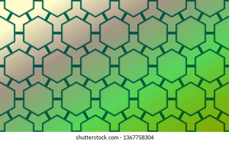 Decorative wallpaper design in shape.Vector abstract background.Modern geometric seamless pattern. For design, page fill, wallpaper