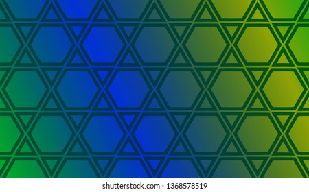 Decorative wallpaper design in shape.Vector abstract background.Modern geometric seamless pattern. For design, page fill, wallpaper