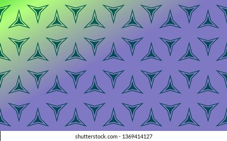 Decorative wallpaper design in shape.Vector abstract background.Modern geometric seamless pattern. For design, page fill, wallpaper